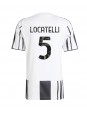 Juventus Manuel Locatelli #5 Replika Hemmakläder 2025-26 Kortärmad